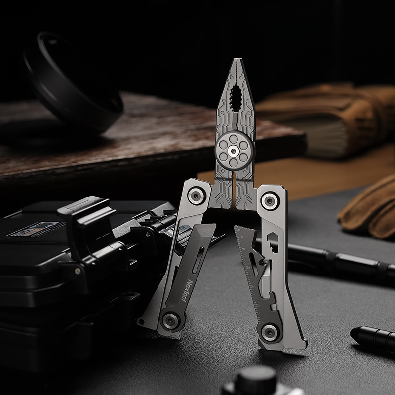 Xiaomi youpin NexTool NE20182 Mini 14 trong 1Bộ dụng cụ đa chức năng EDC Dụng cụ cầm tay