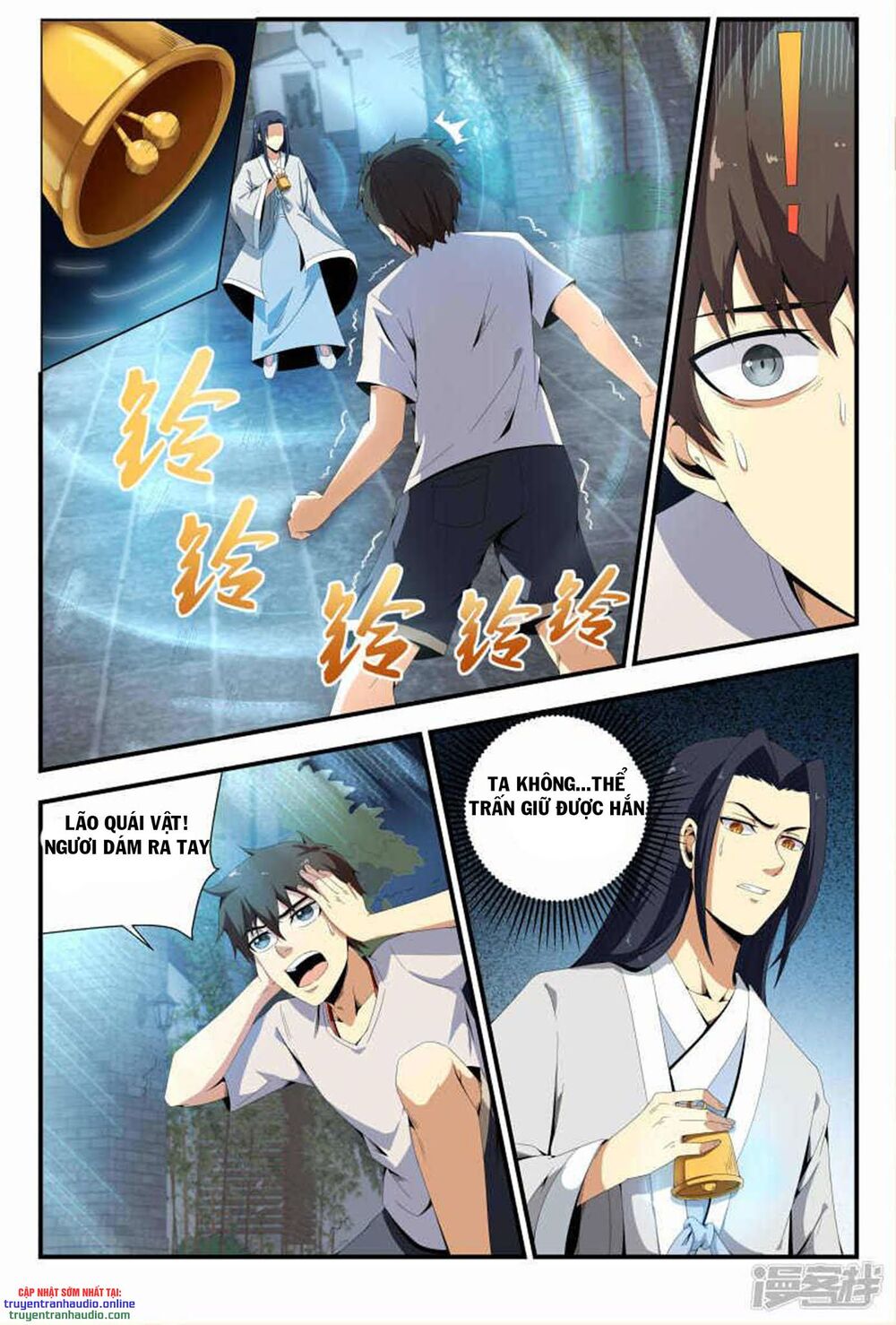 long ẩn giả chapter 69 3