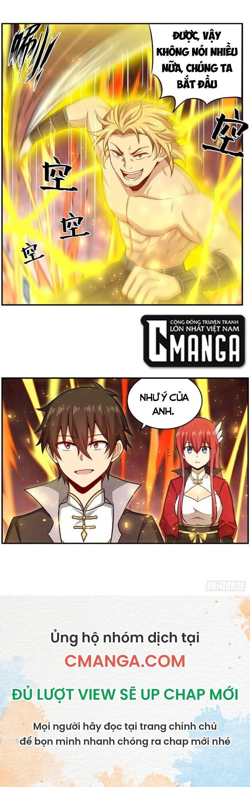 vô hạn sứ đồ và 12 nữ chiến binh chapter 219 14