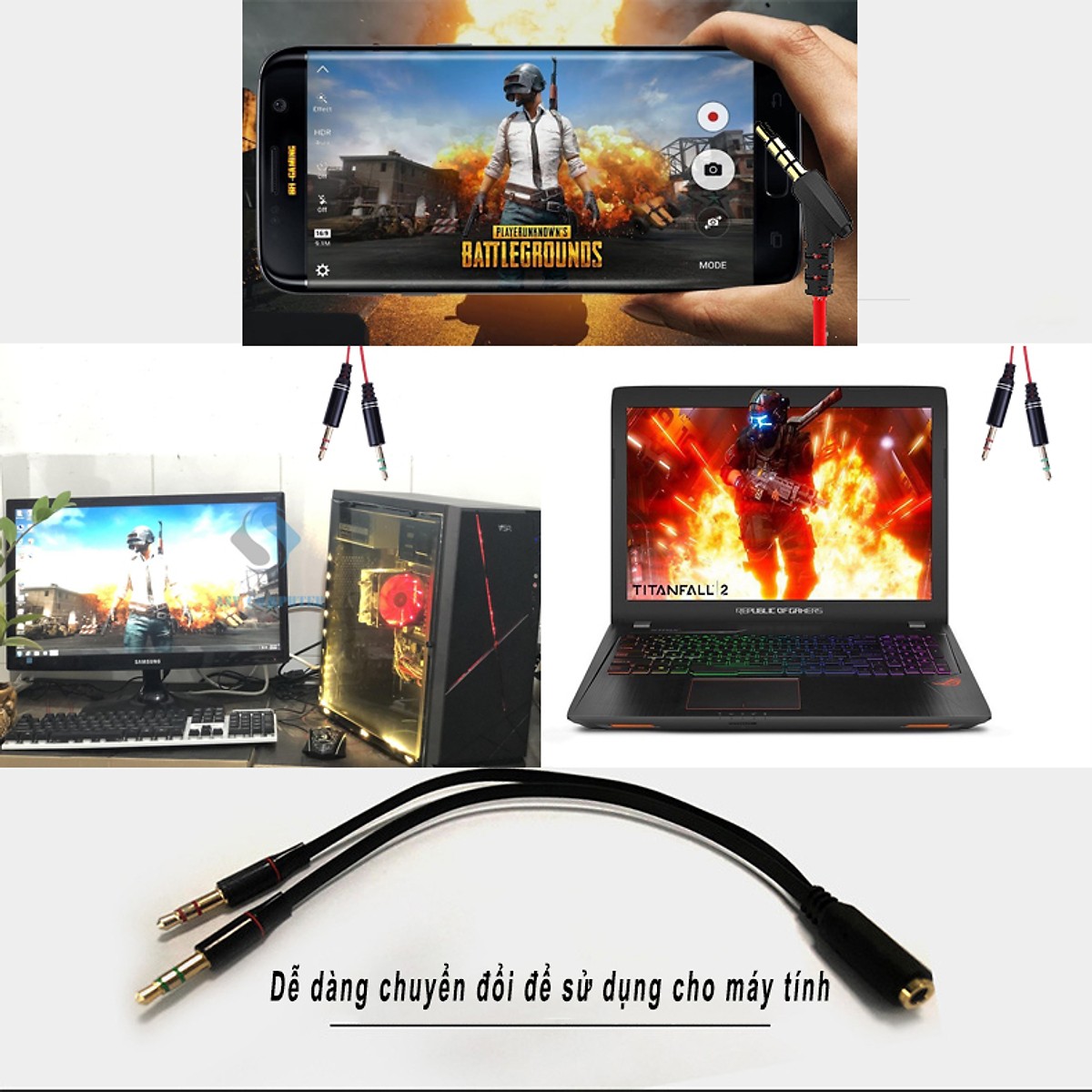 Tai nghe gaming có mic G901 -  Hàng Nhập Khẩu