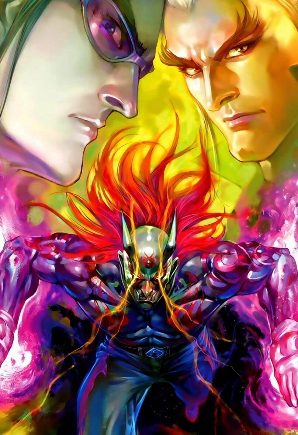 tân tác long hổ môn chapter 698 38