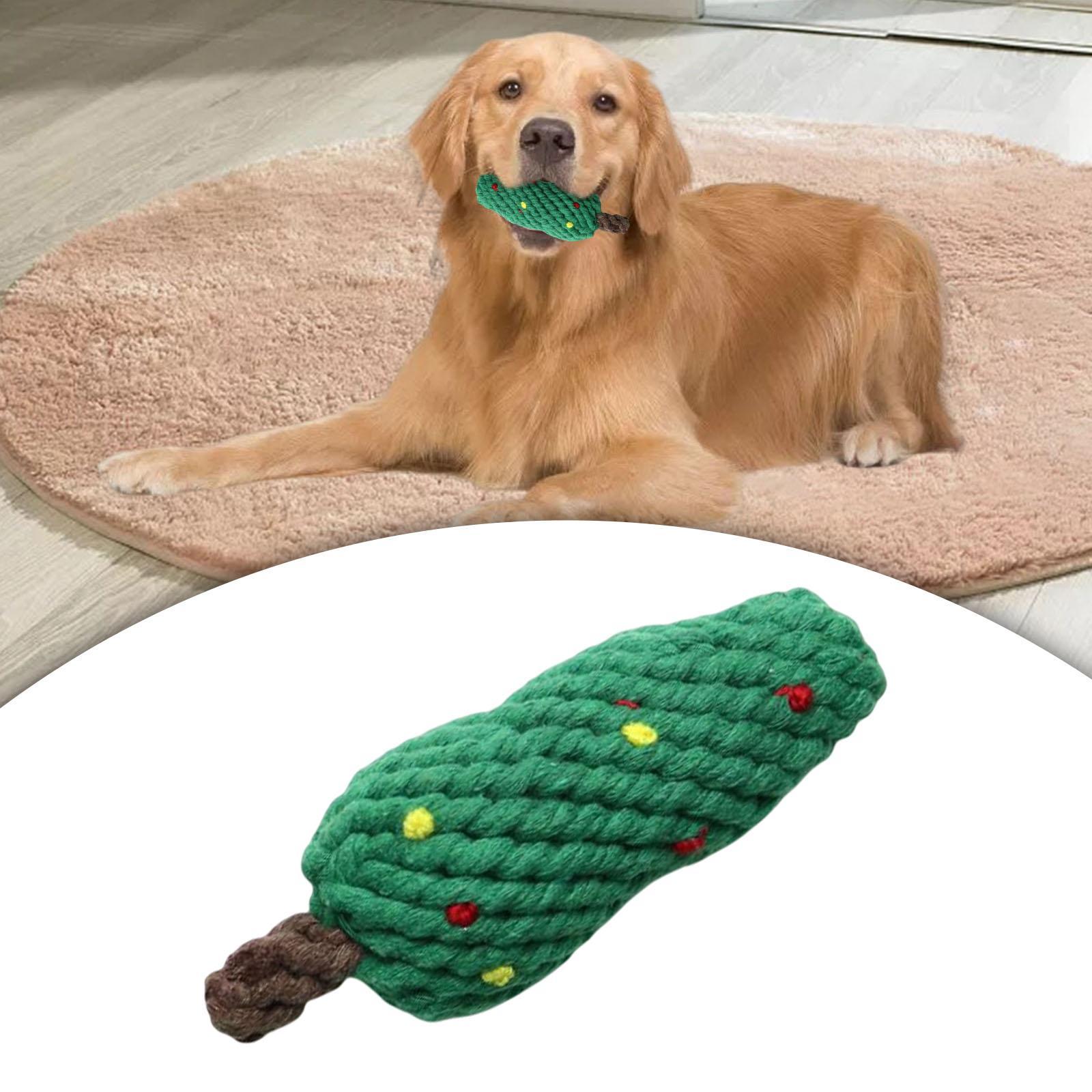 Dog Chew Rope Toy Interactive Playing Training Exercise Pet Supplies