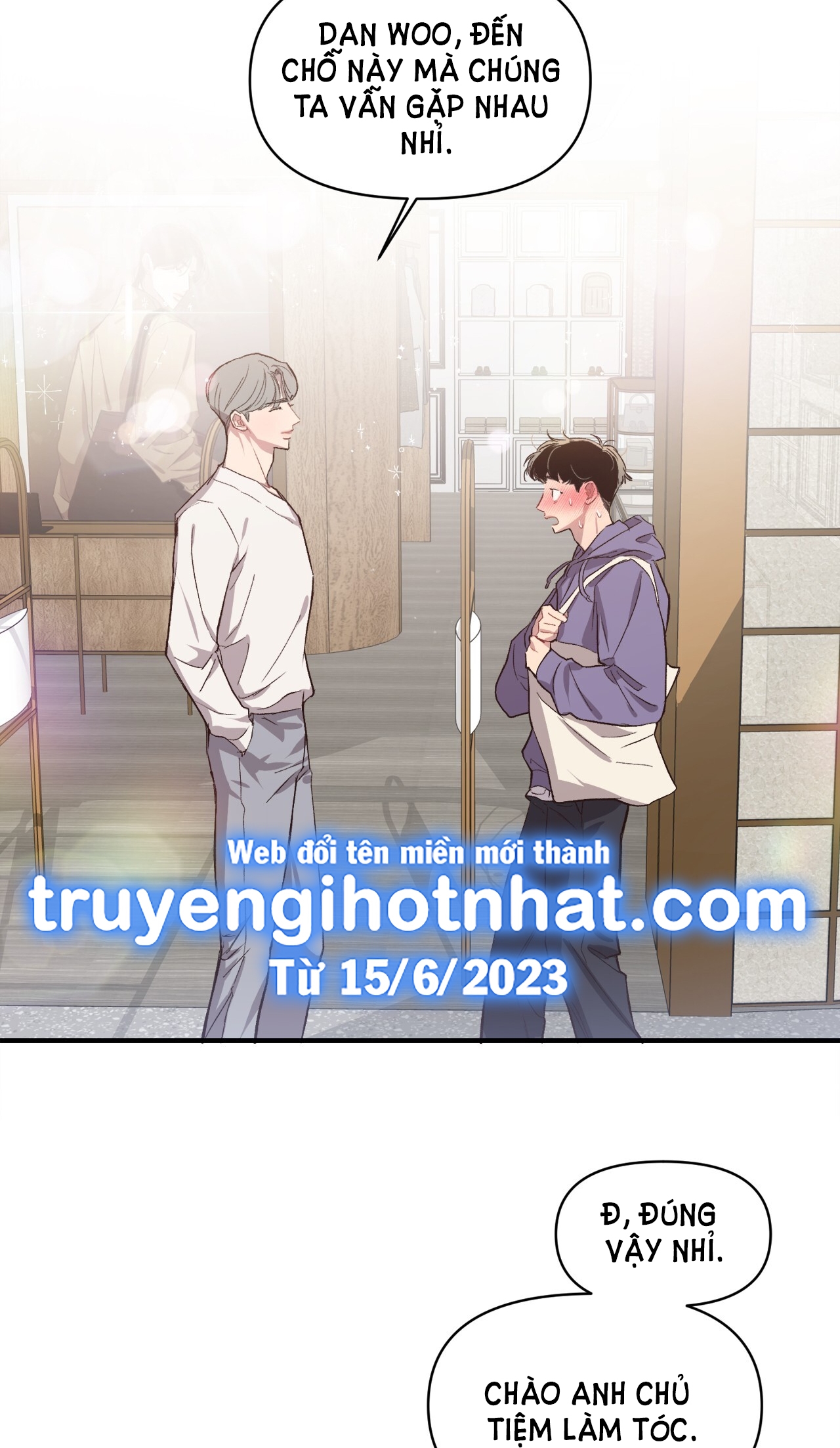Điều Bí Mật Dưới Mái Tóc chapter 9.1 - Trang 7