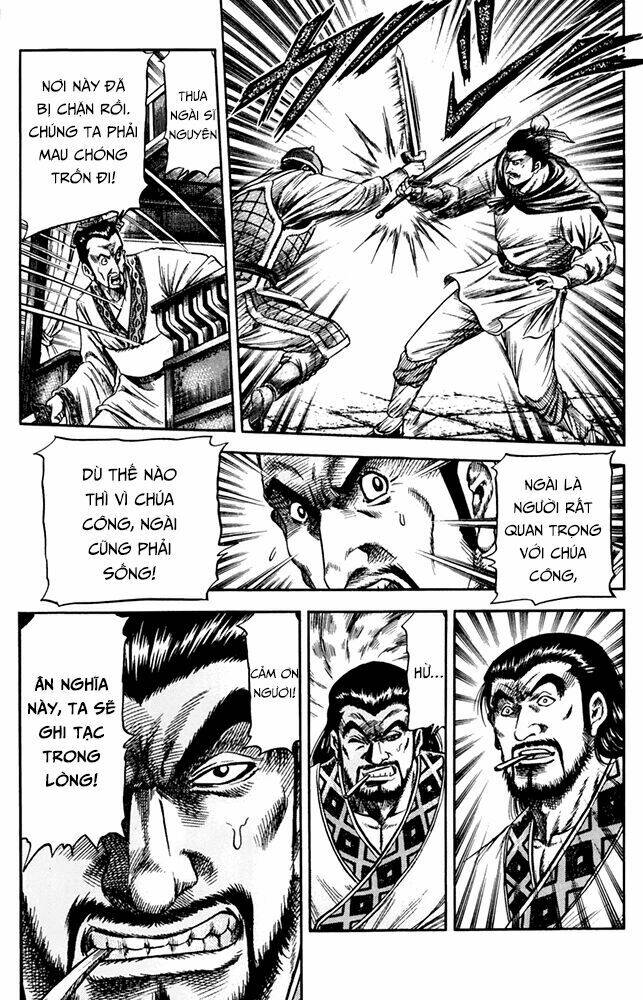 long lang truyện - trung nguyên liễu loạn biên chapter 4 26