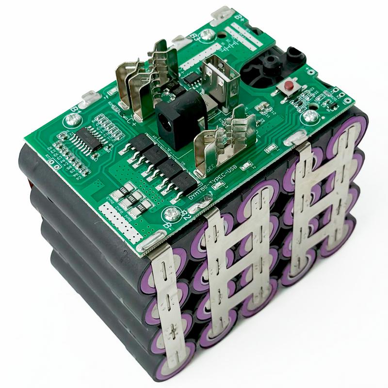 Combo Workfix 20 Cell 6Ah + Sạc - WF-BK2006A - Mạch 4 Mosfet - Chân Pin Phổ Thông - Vỏ Abs Chống Va Đập - Chuyên Dùng Cho Khoan Bê Tông, Mài, bulong, Cưa...