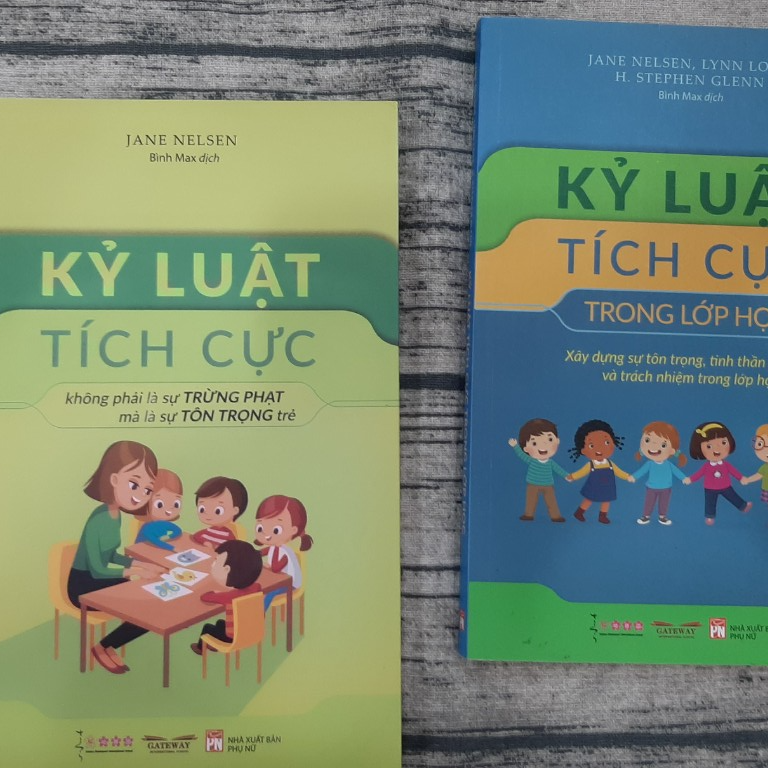 Combo 2 cuốn: Kỷ luật tích cực