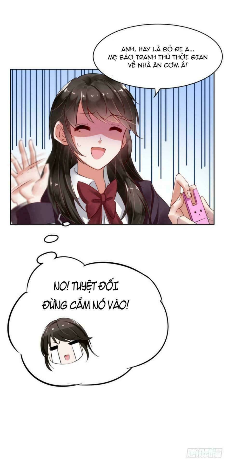 mộ thiếu, lão bà ngươi trọng sinh lại rồi! chapter 18 18