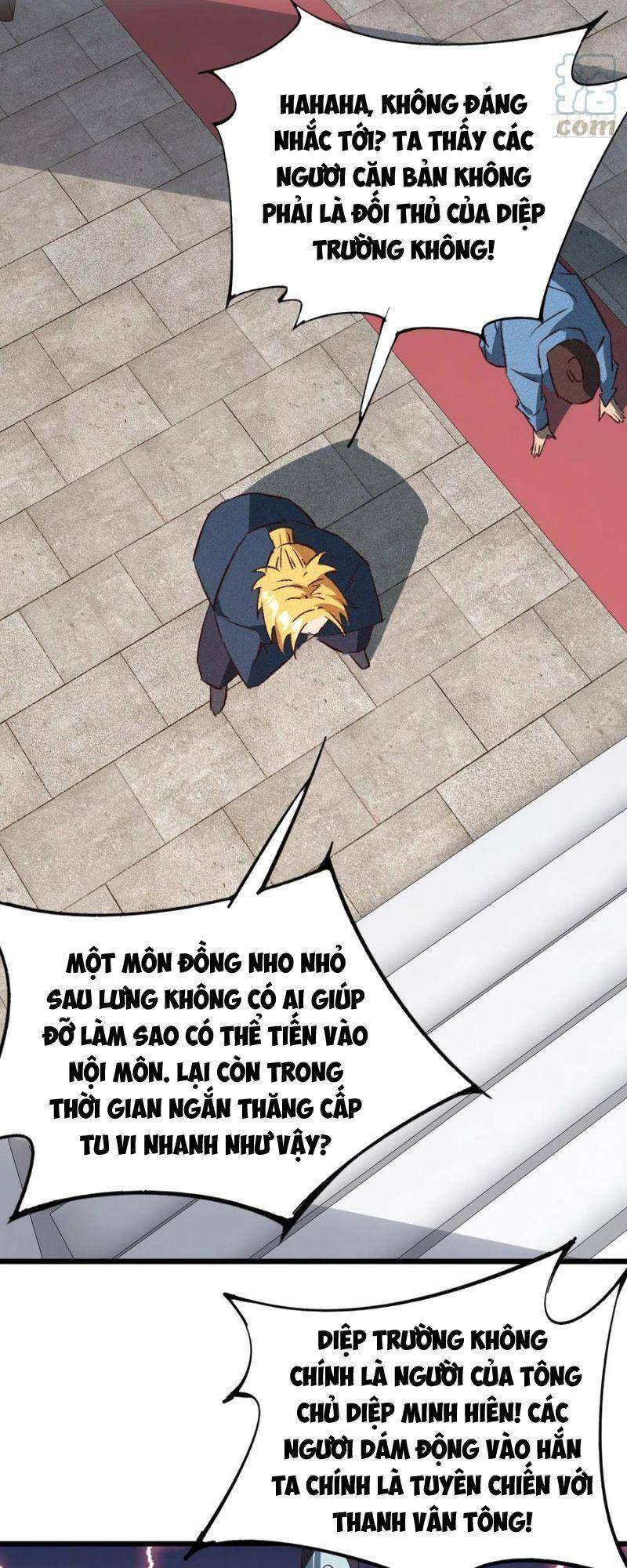 ta thành thần một mình chapter 34 10