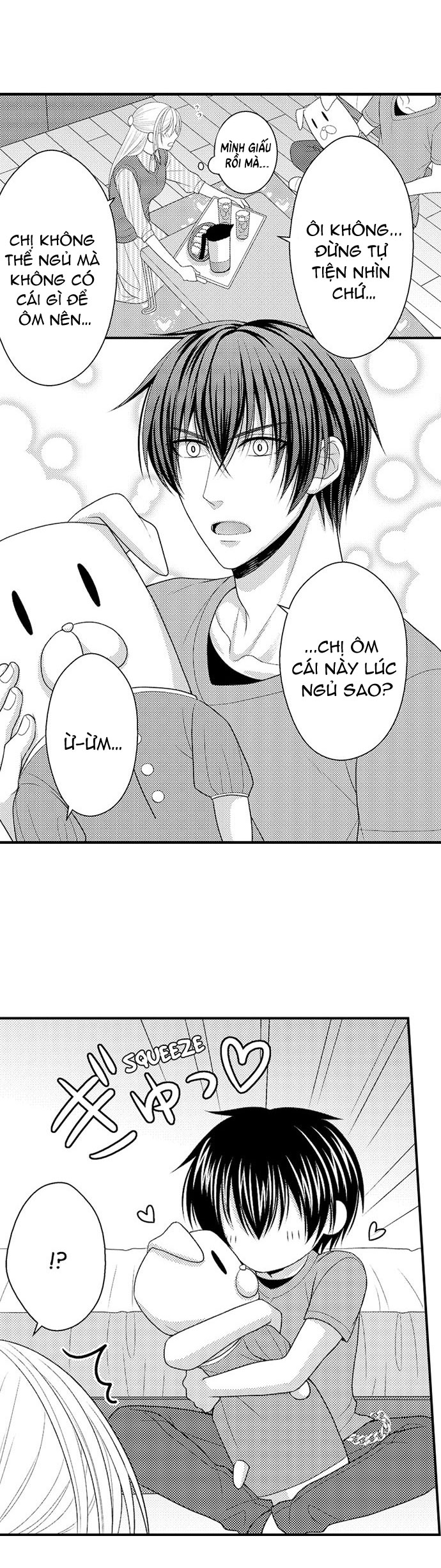 đối tượng xem mắt là học sinh của tôi và còn là một đứa trẻ ngỗ nghịch (full) chapter 17.2 3