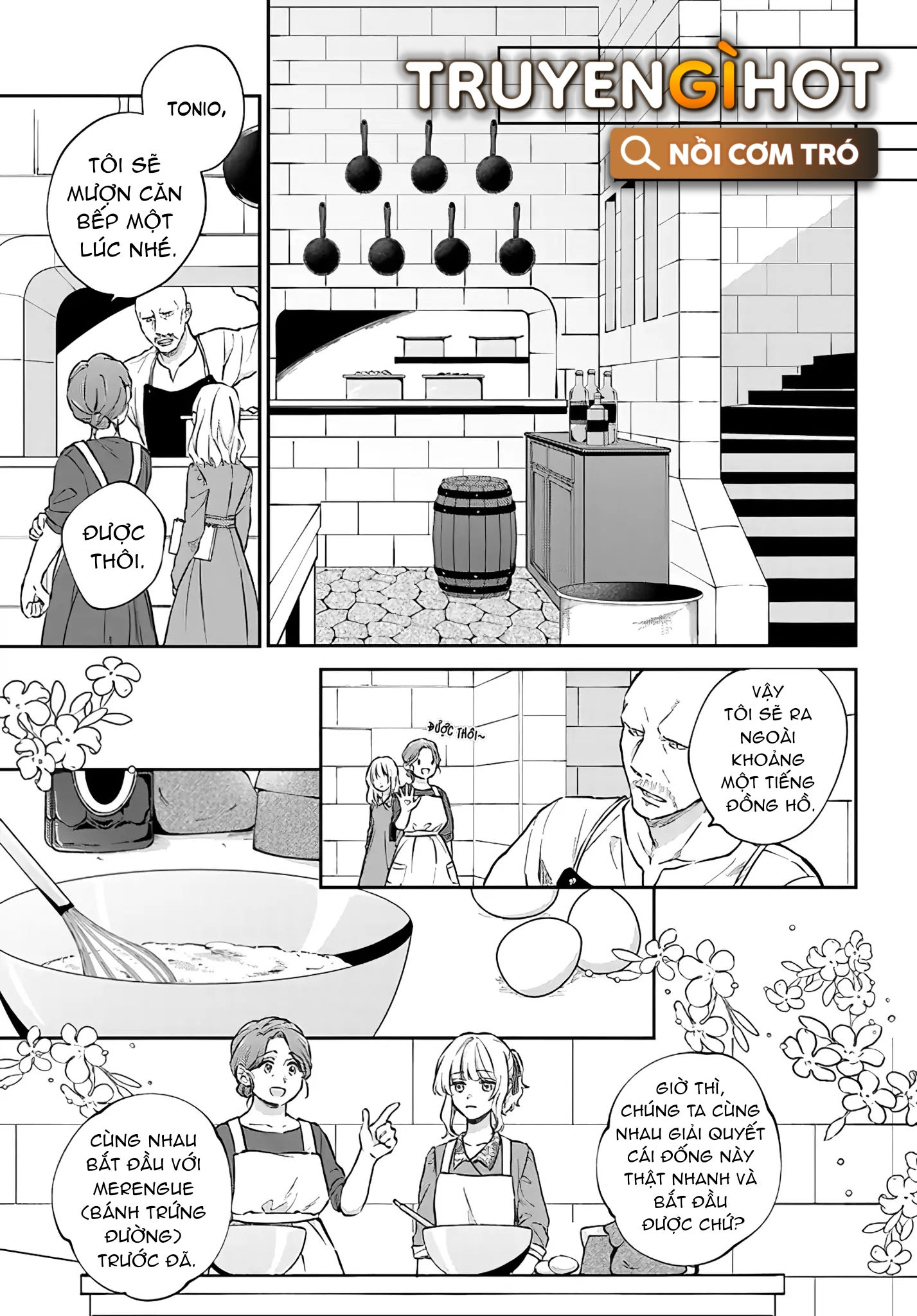 lòng trung thành ngọt ngào dành cho gia đình lorenzi chapter 7.1 11