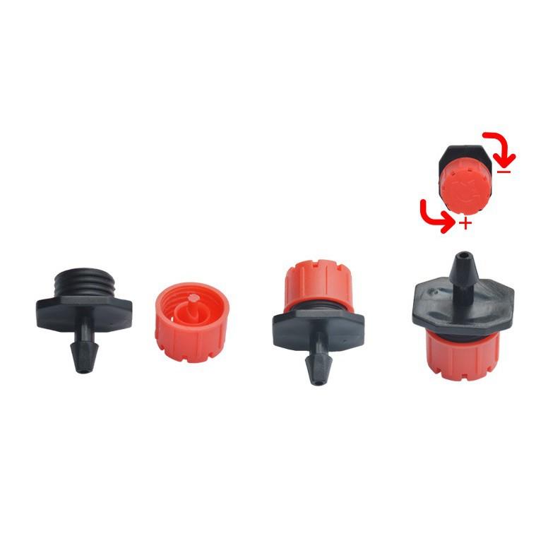Đầu Vòi Tưới Cây Cảnh Nhỏ Giọt 8 Tia
