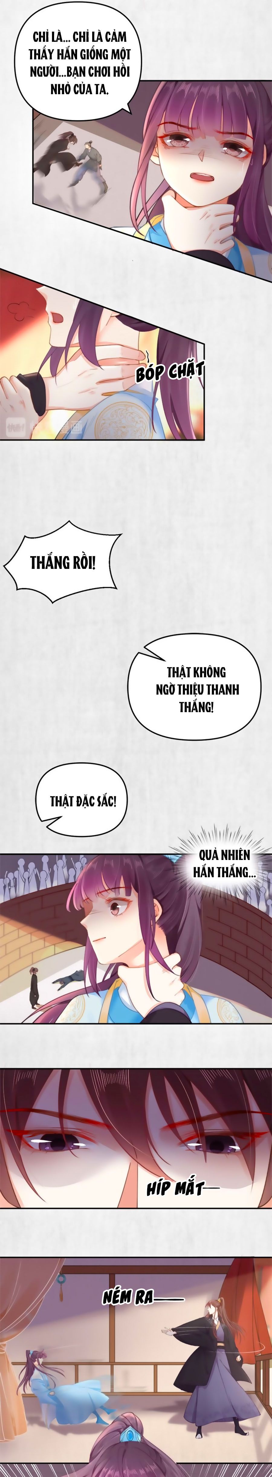 hoạn phi hoàn triều chapter 38 3