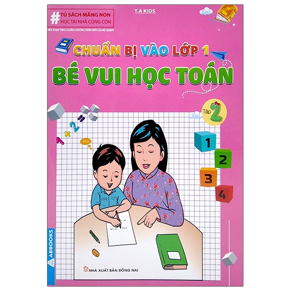 Chuẩn Bị Vào Lớp 1 - Bé Vui Học Toán - Tập 2
