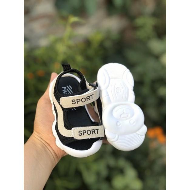 Sandal tập đi chống vấp cho bé trai và bé gái sport ảnh thật mã mới 1915 ( from to các mẹ không cần trừ hao nhé