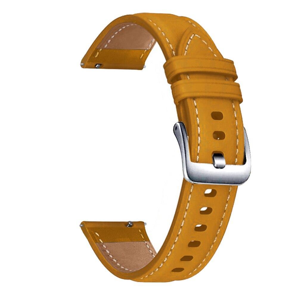HAYLOU Dây Đeo Bằng Da 22mm Thay Thế Cho Đồng Hồ Thông Minh Xiaomi Rt Ls05S