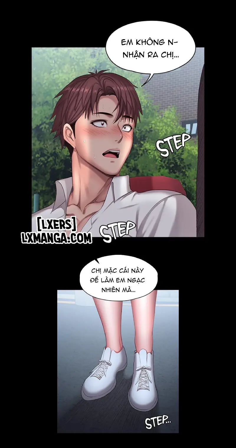 huấn luyện viên phòng thể hình - không che chapter 88 42