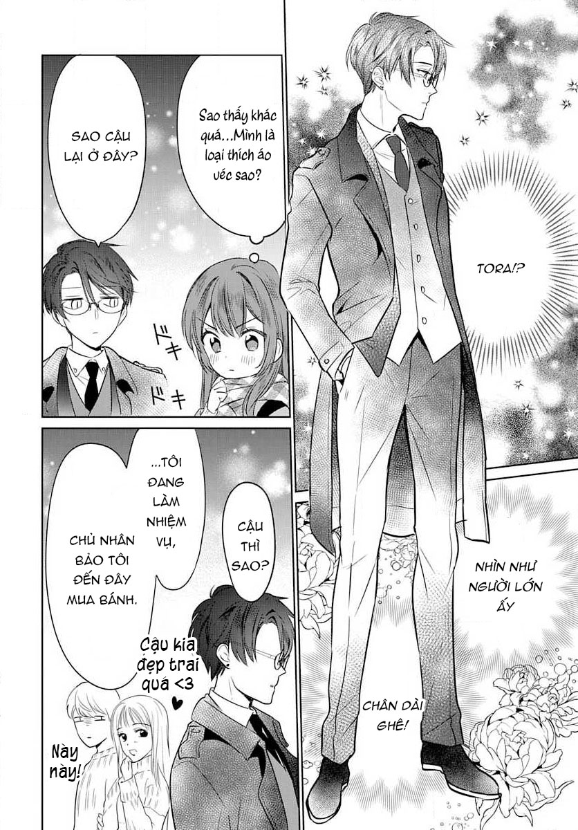 nàng ninja muốn tận tâm cống hiến chapter 13.2 11