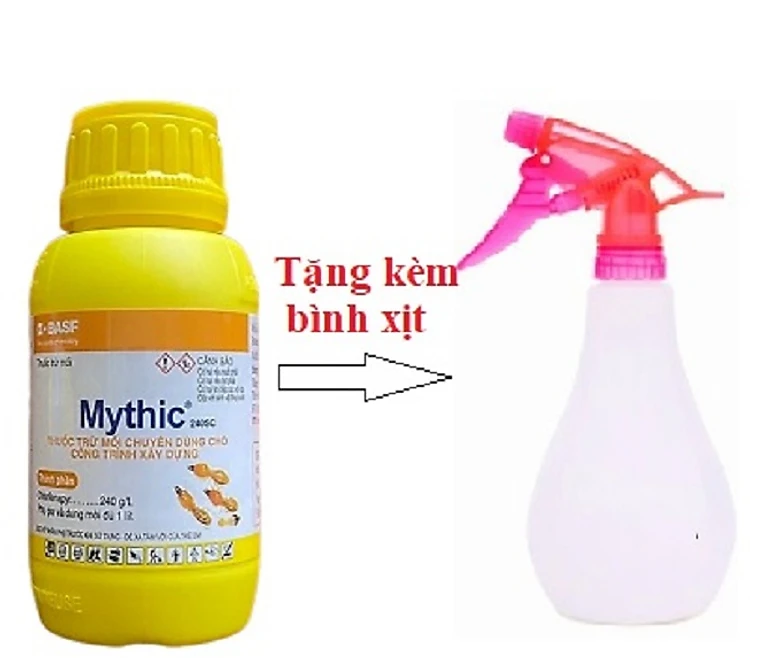 Thuốc diệt mối Mythic 240SC 100ml của BASF