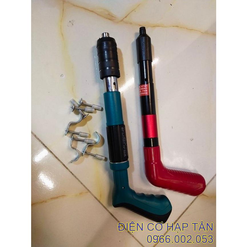 Máy Bắn Ti Ren Trần Mini  - Chuyên Thi Công Điện Nước, Thạch Cao, Điều Hòa, ĐẠN NỔ