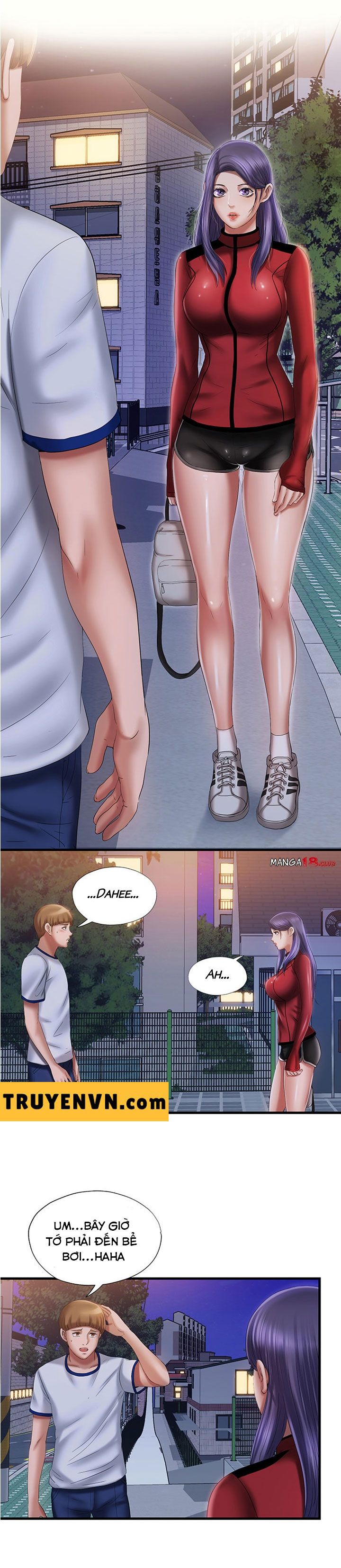 nước tràn hồ bơi chapter 11 14