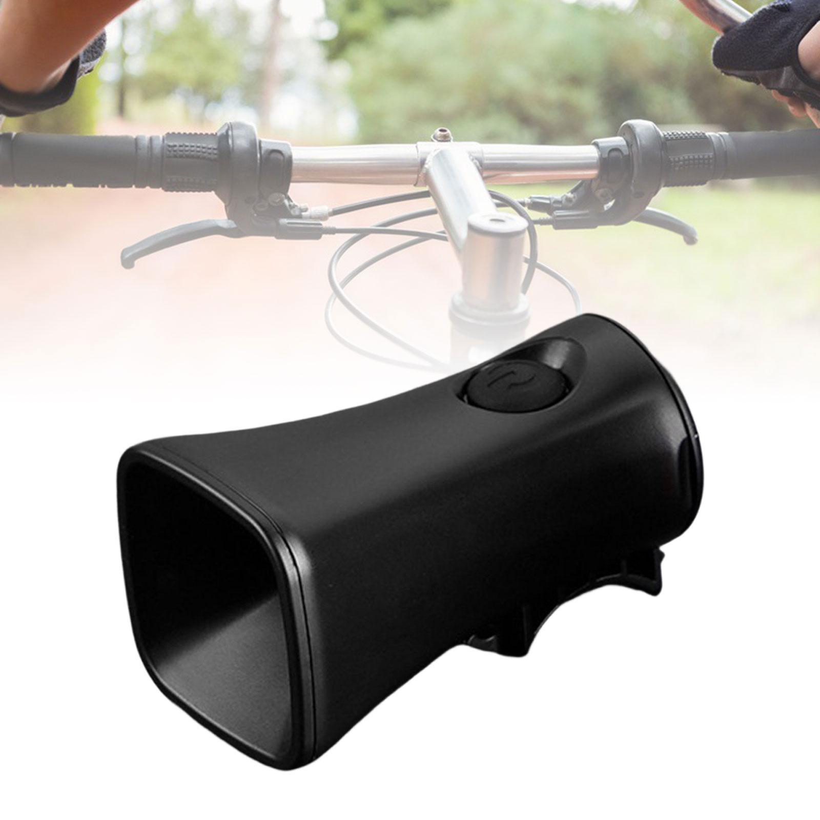 Electric   Electric Bike  5 Sounds Modes Safety Warning Bell Compact High Decibel Electric Cycling  Bike  for Scooter