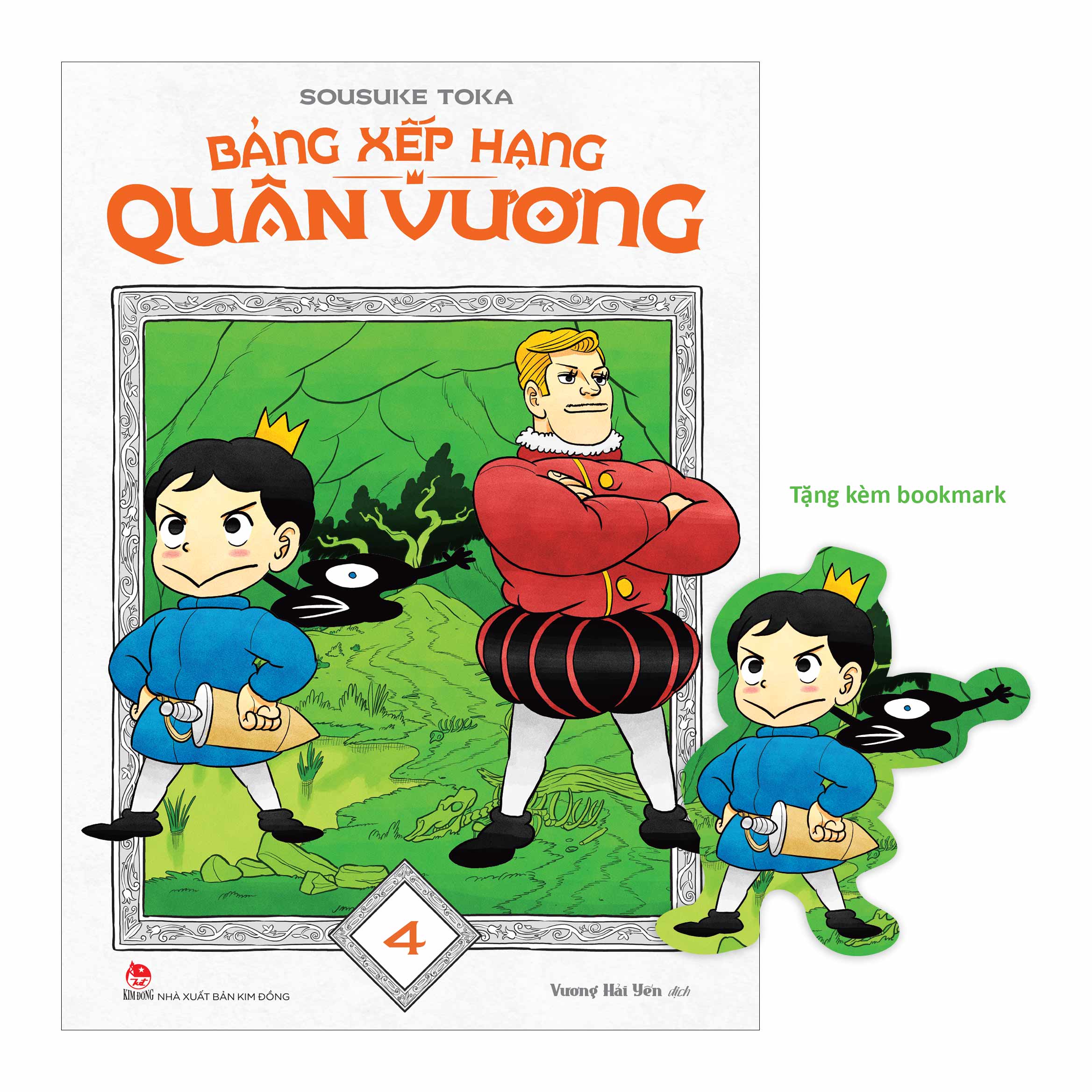 Bảng Xếp Hạng Quân Vương - Tập 4 [Tặng Kèm Bookmark]