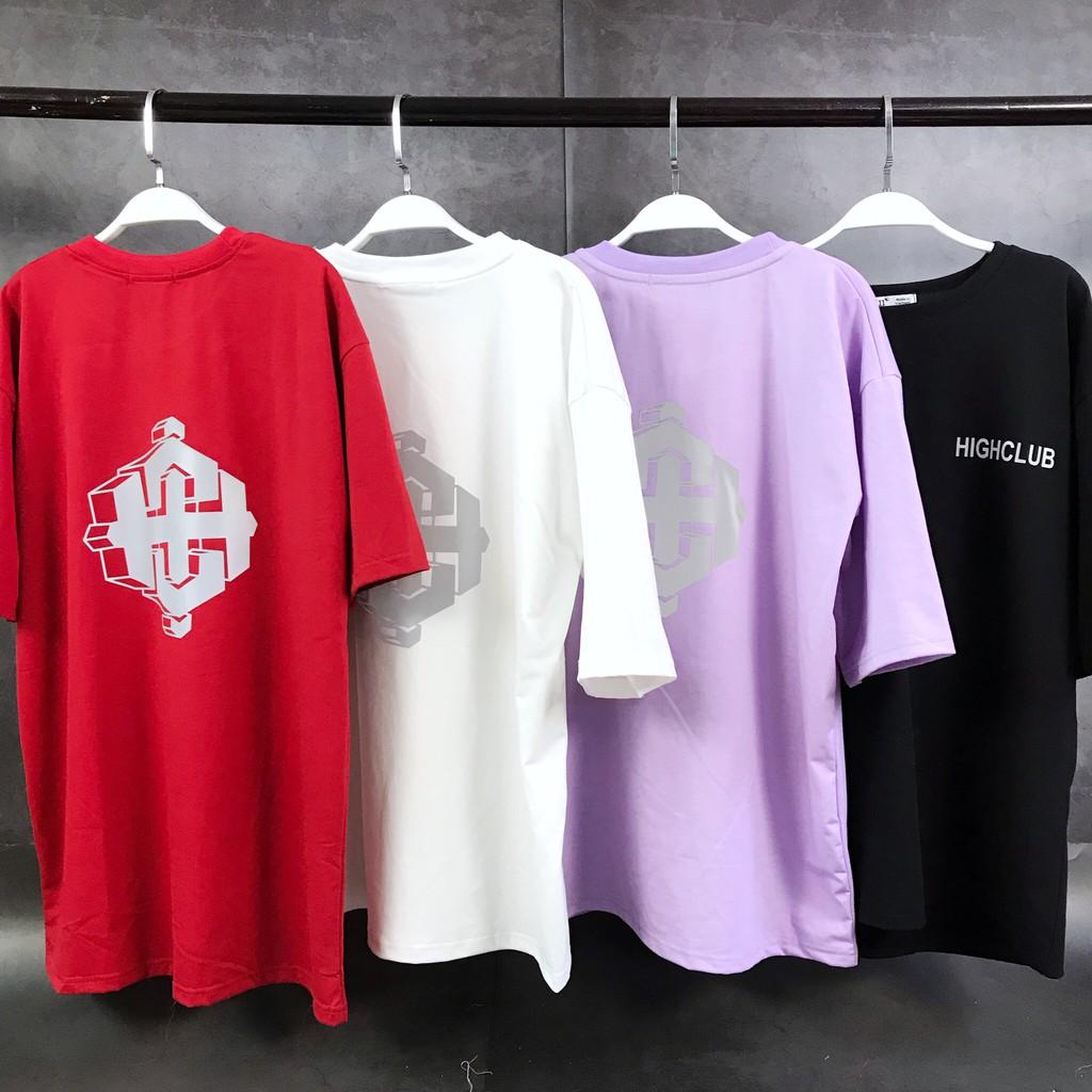 Áo thun Phản quang Unisex - HIGHCLUB