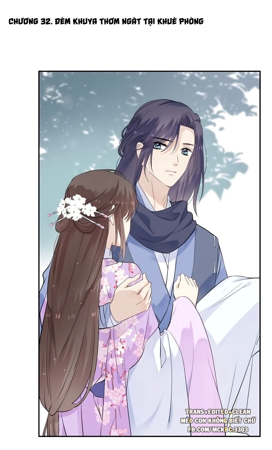 kính hoa thương chapter 32 3