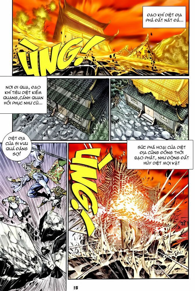 thần binh huyền kỳ i chapter 130 13