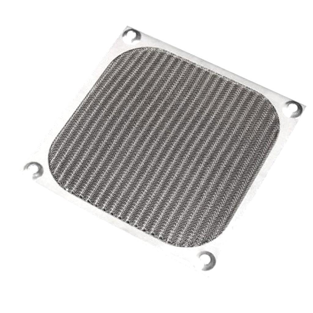 Aluminum Filter Dust Guard 12cm 120mm For PC Case Fan