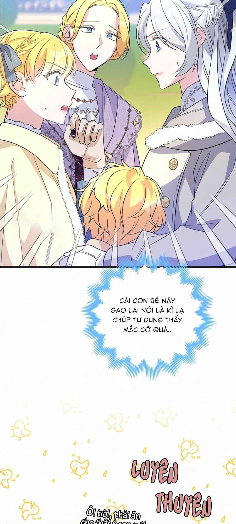 chồng yêu, em muốn đình công! chapter 37 26