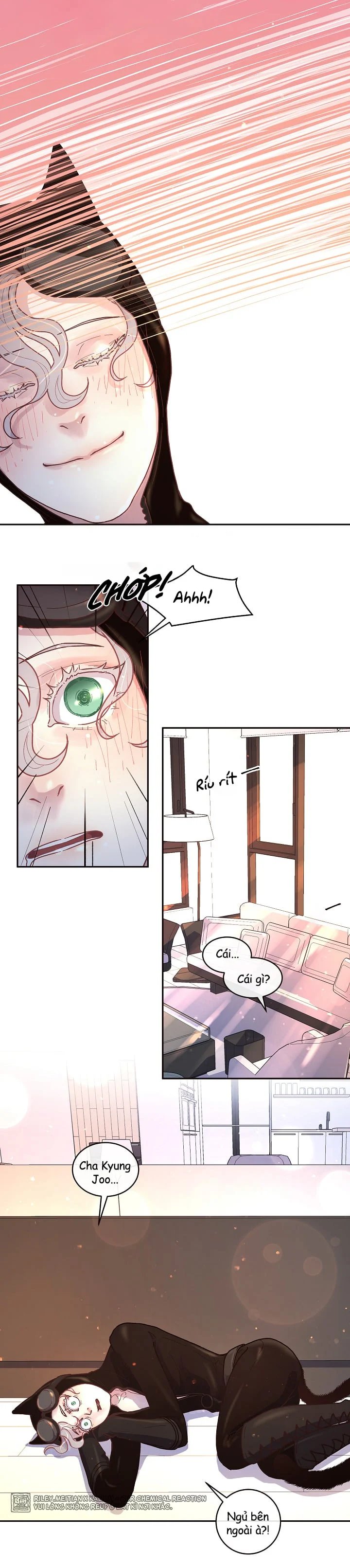 làm cách nào để theo đuổi một alpha? chapter 40 12