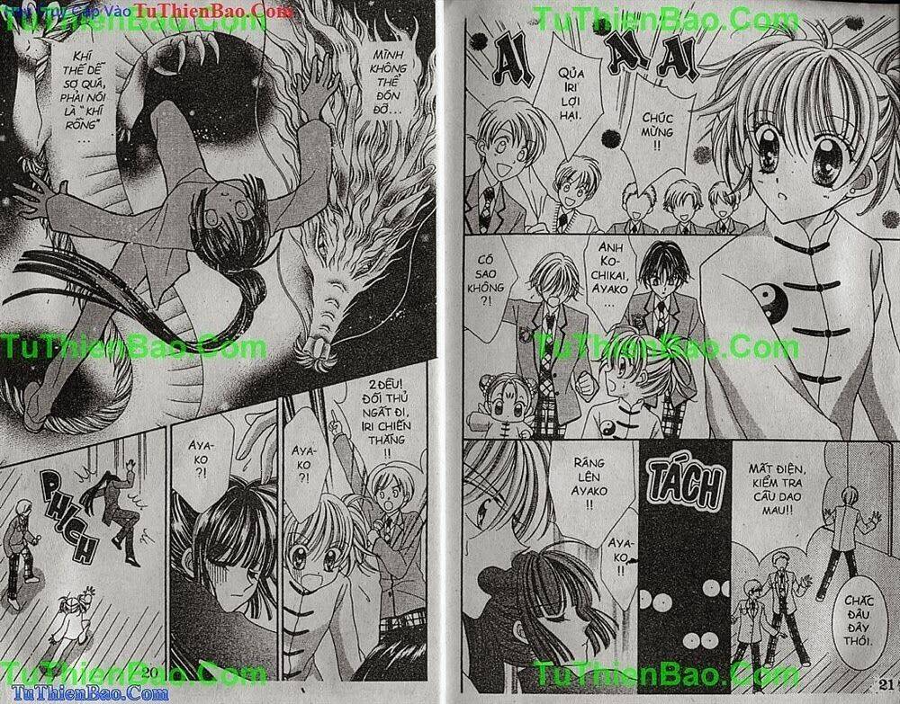 thánh tiểu long nữ chapter 15 11