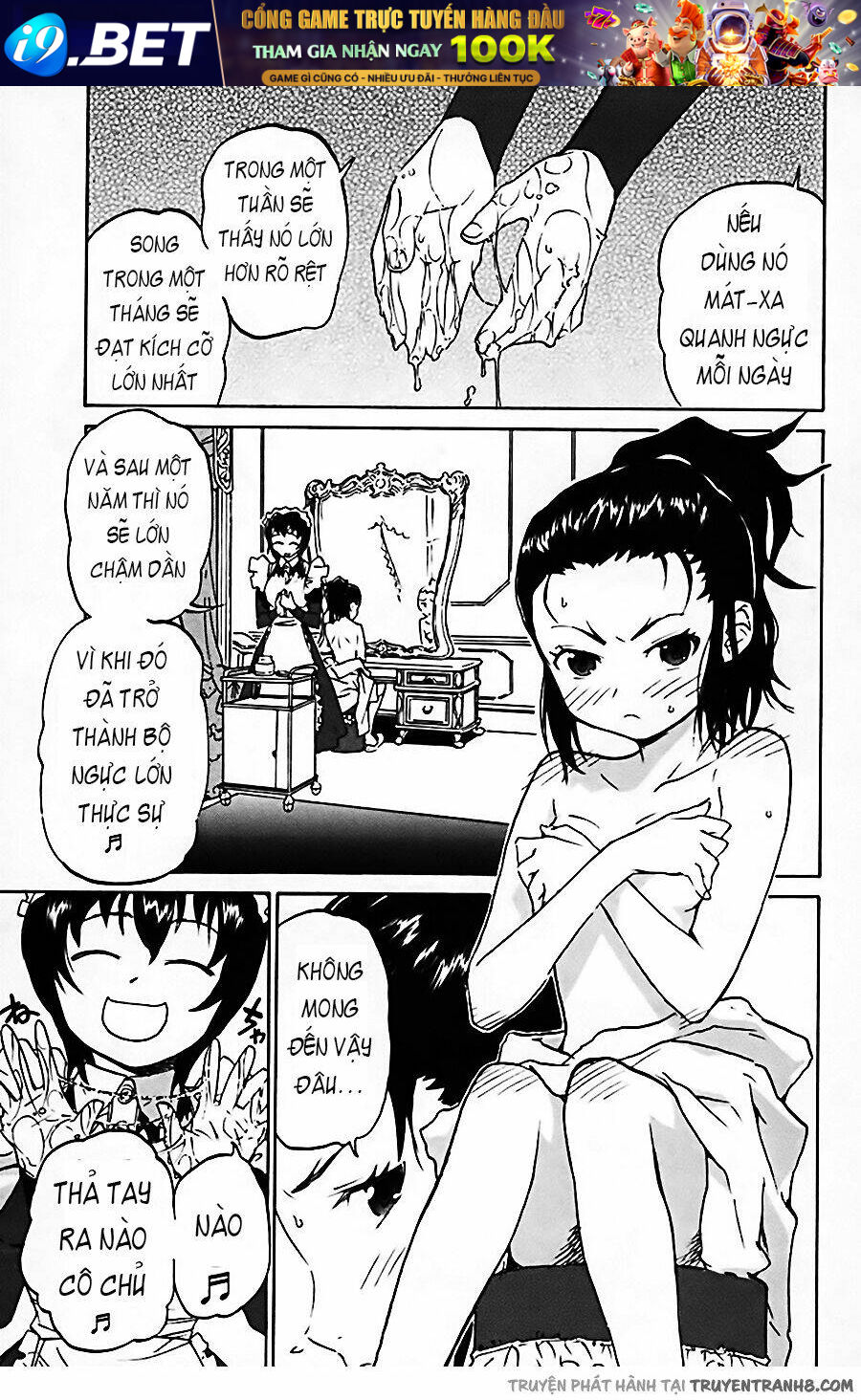 Tình Yêu Giáo Huấn chapter 9 21