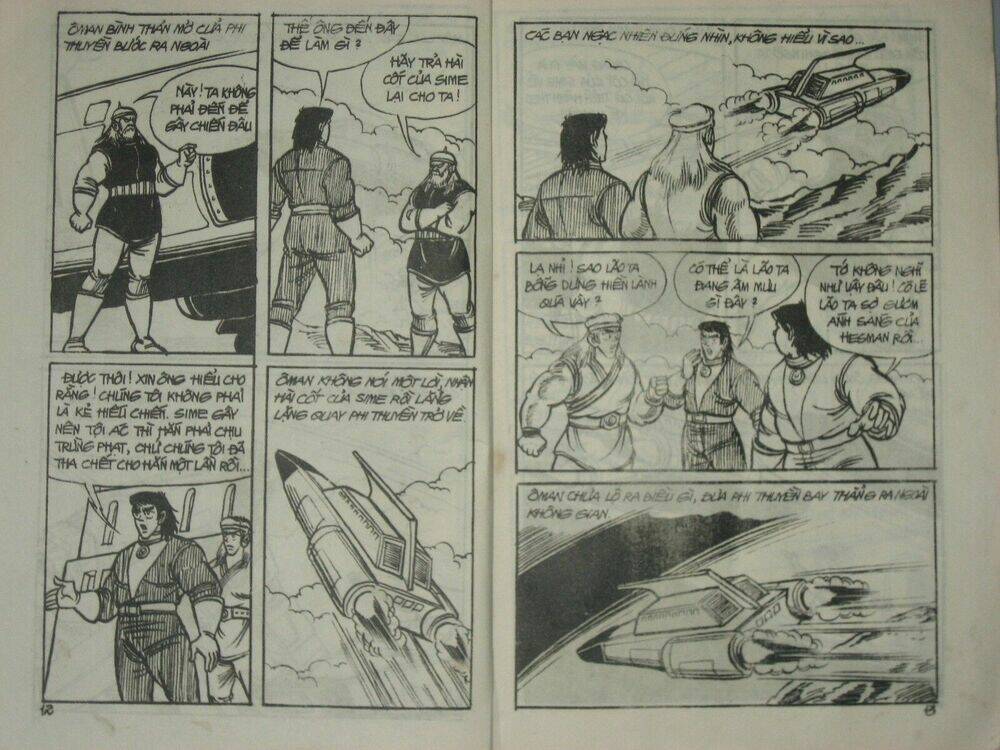 dũng sĩ hesman chapter 70 8