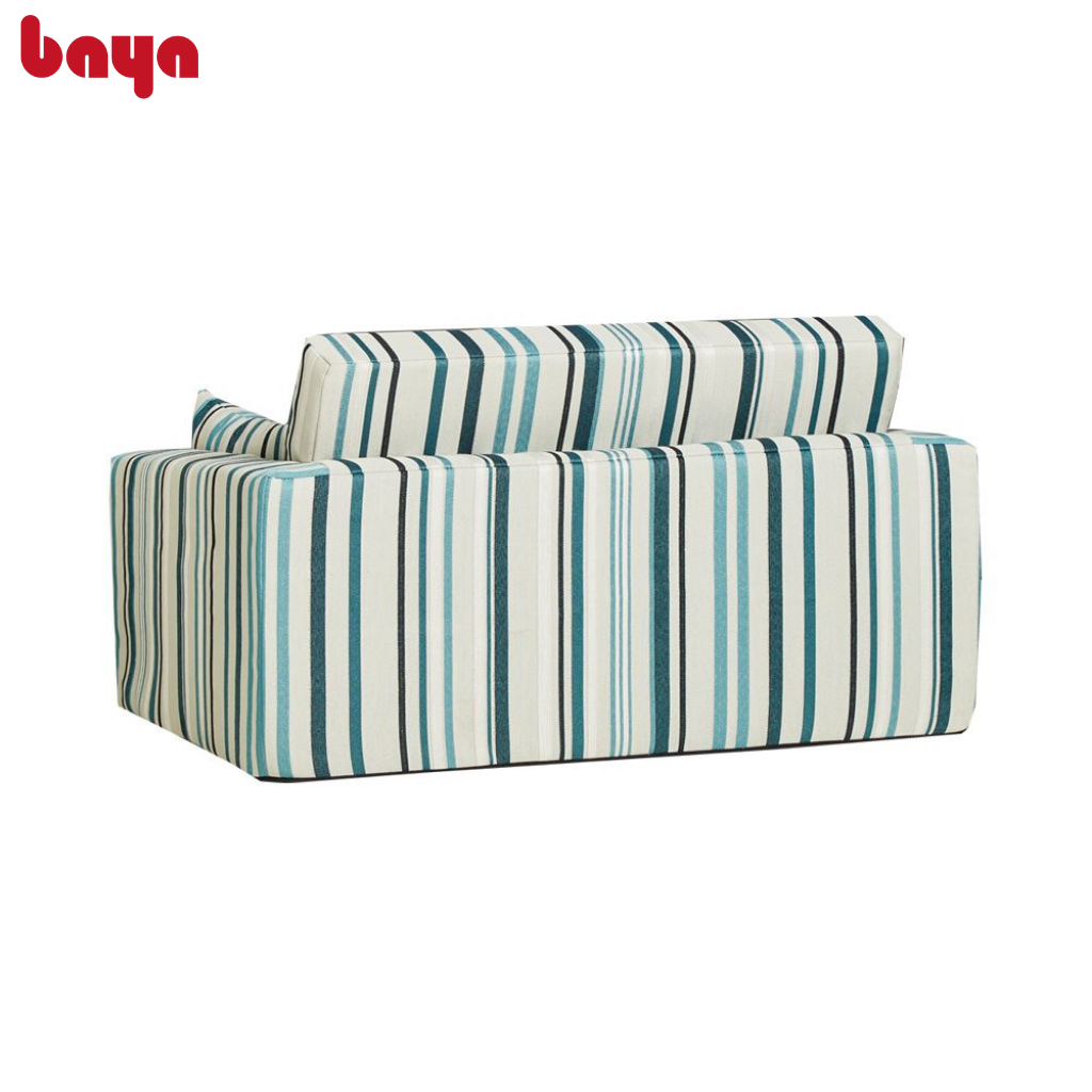 Ghế Sofa Cho Bé BAYA JOY Khung Gỗ Plywood Chắc Chắn, Các Góc Cạnh Được Bo Tròn Bọc Nệm Chất Liệu Polyester Mềm Mại, Đảm Bảo An toàn Cho Bé 2000360