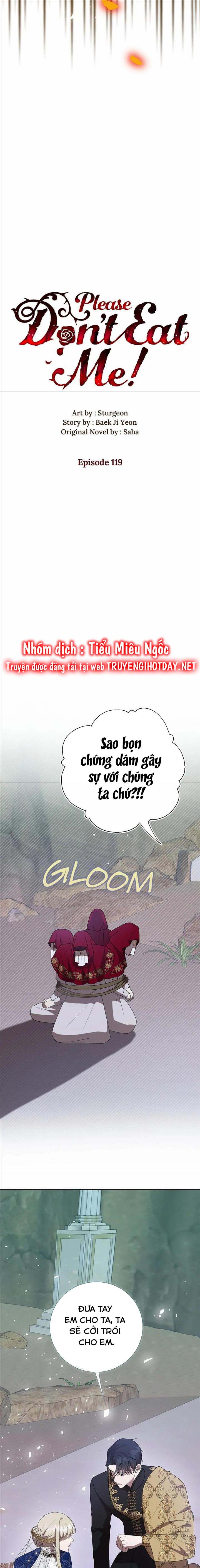 đừng ăn thịt tôi mà chapter 119 5