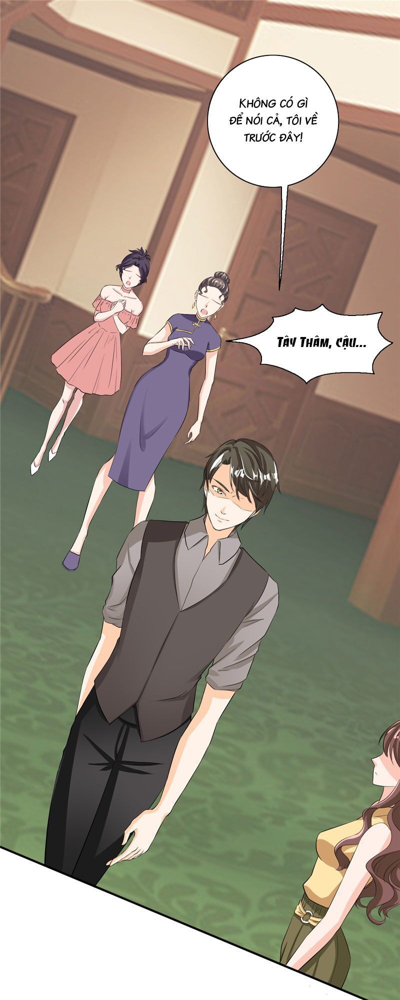 cẩm tú trùng sinh: chào buổi sáng phó thái thái chapter 97 3