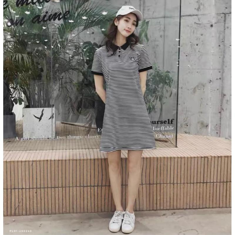 Váy polo cho con bú sz s- xxl