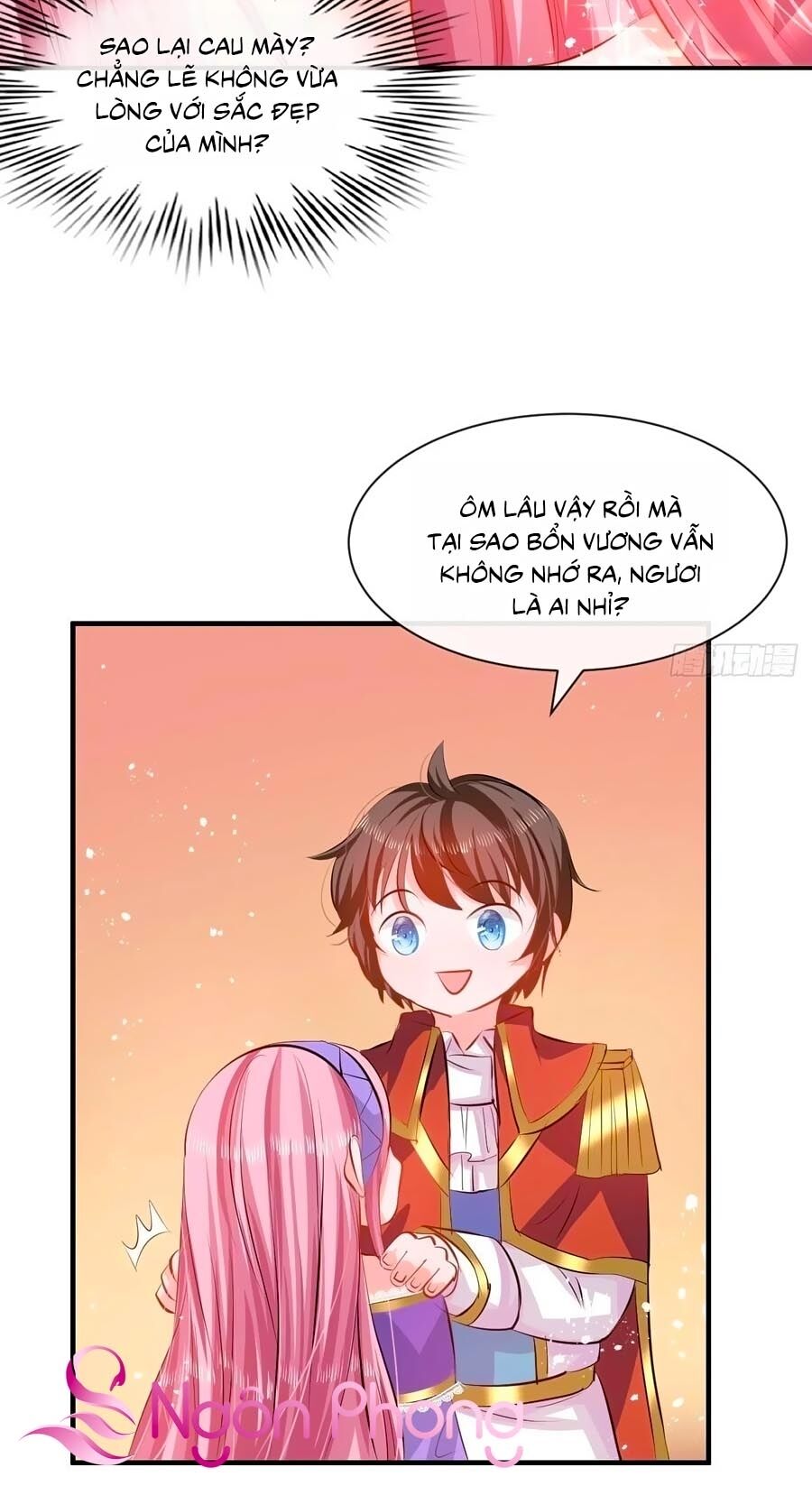 hệ thống công lược của tiểu công chúa chapter 52 19