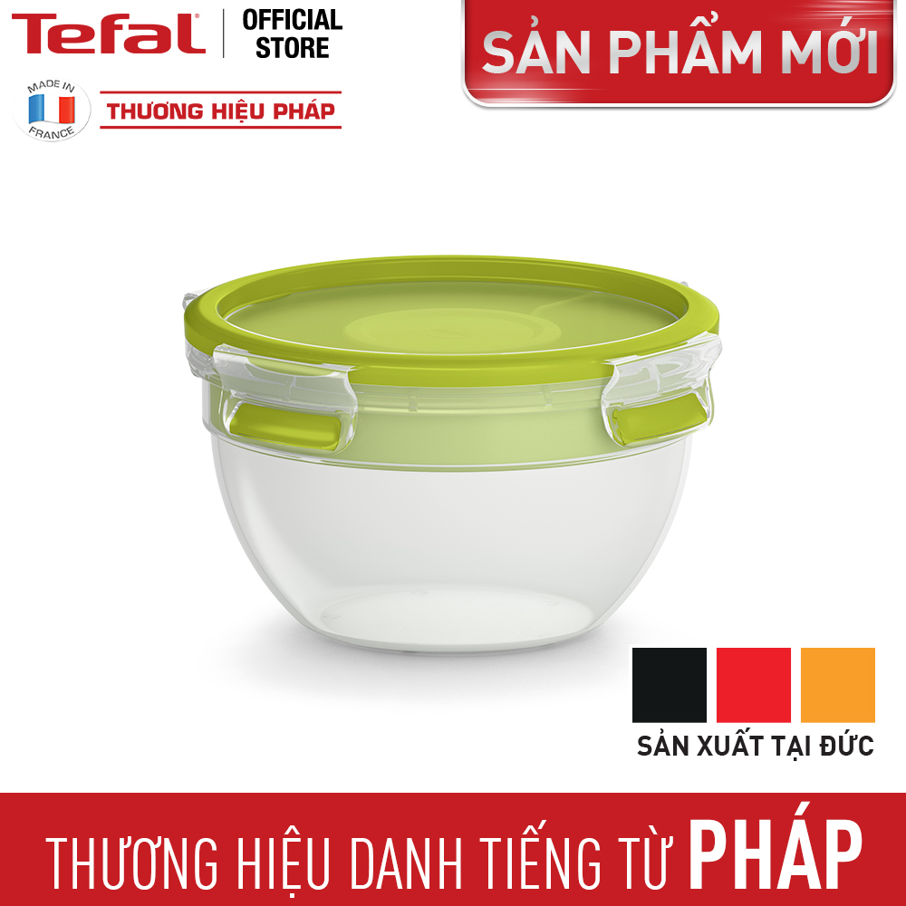 Hộp nhựa tròn salad Tefal MasterSeal K3100122 - 1L - Hàng chính hãng