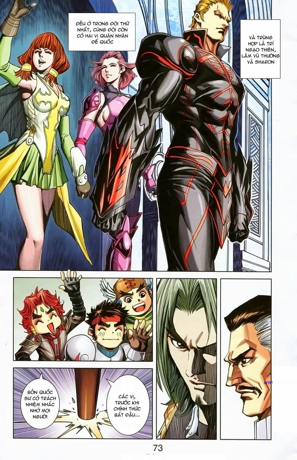 dong binh thiên hạ chapter 22 32