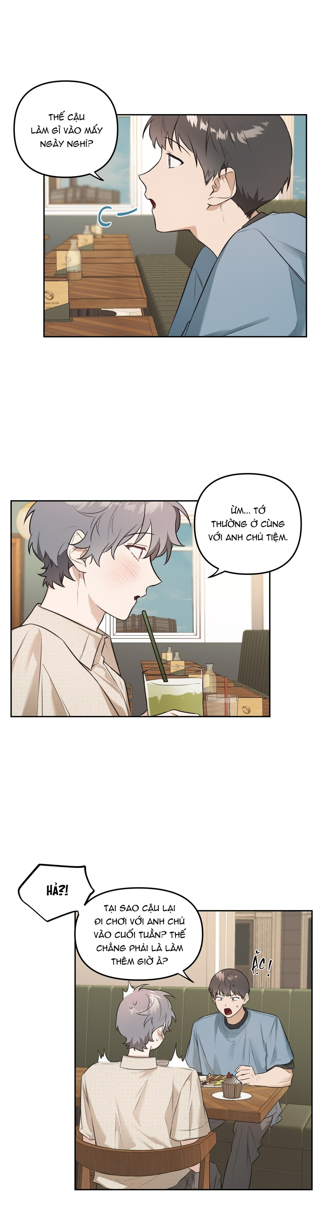 vườn nhà có hoa chapter 23 8