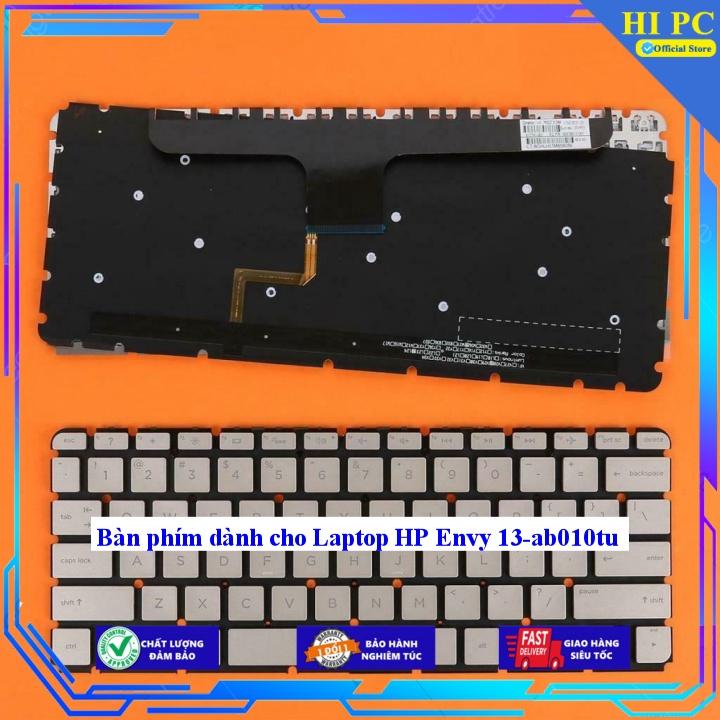 Bàn phím dành cho Laptop HP Envy 13-ab010tu - Hàng Nhập Khẩu