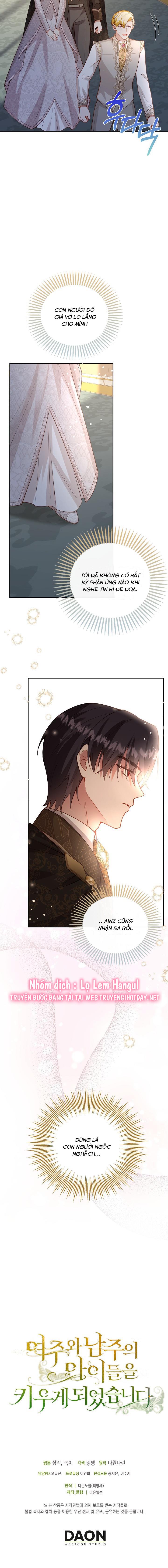 tôi sẽ nuôi dưỡng hai đứa con của nam chính chapter 52 10