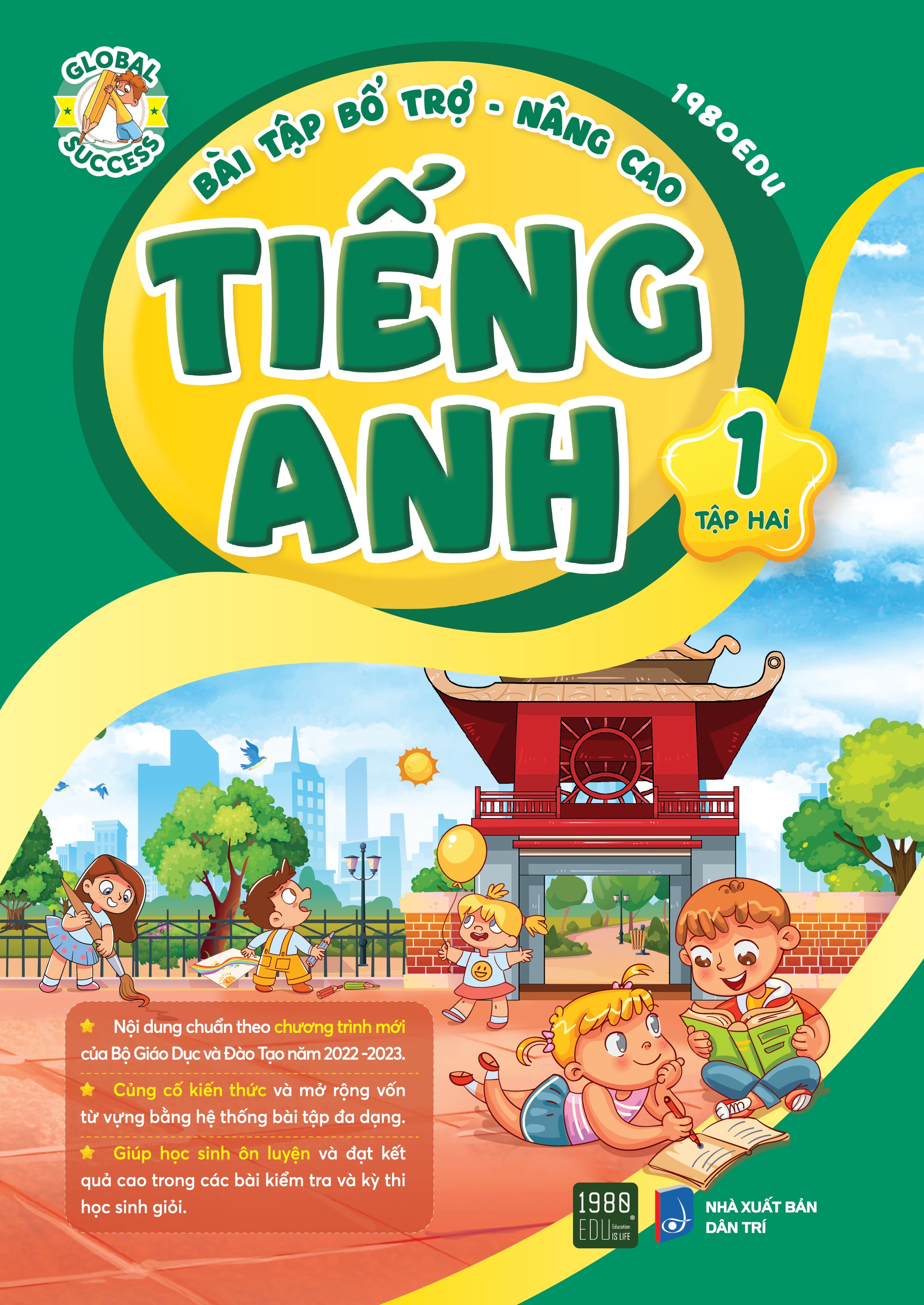 Bài Tập Bổ Trợ Nâng Cao Tiếng Anh Lớp 1 Tập 2