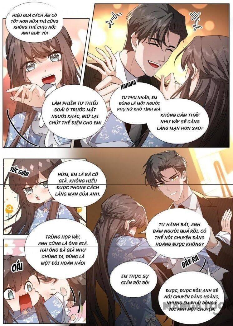 thiếu soái! vợ ngài lại bỏ trốn chapter 476 8