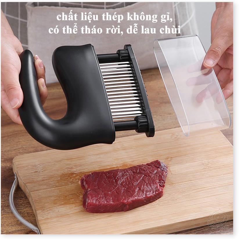 Máy châm thịt 48 que kim thép không gỉ- Gia Dụng SG