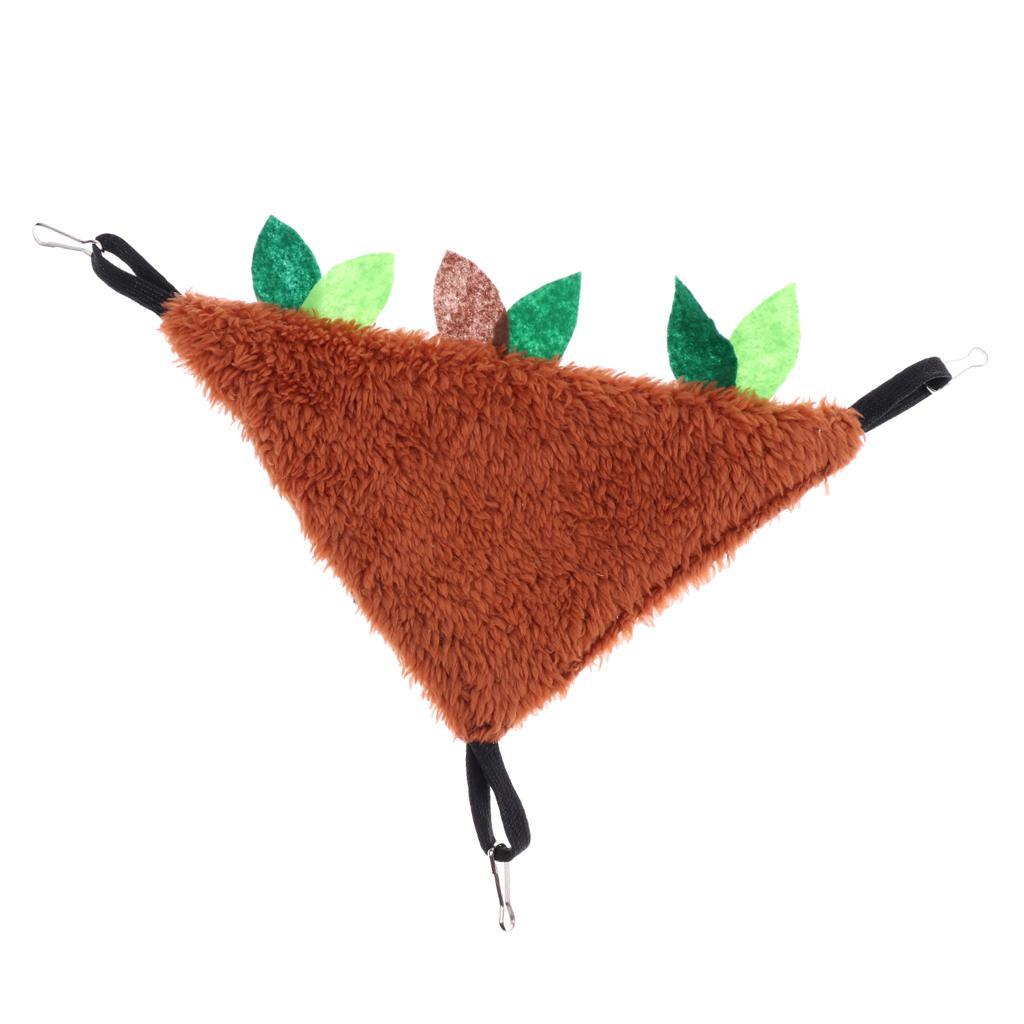 Pet Hammock Hamster Hanging Toy Hut for Squirrel Chinchilla Guinea Pig