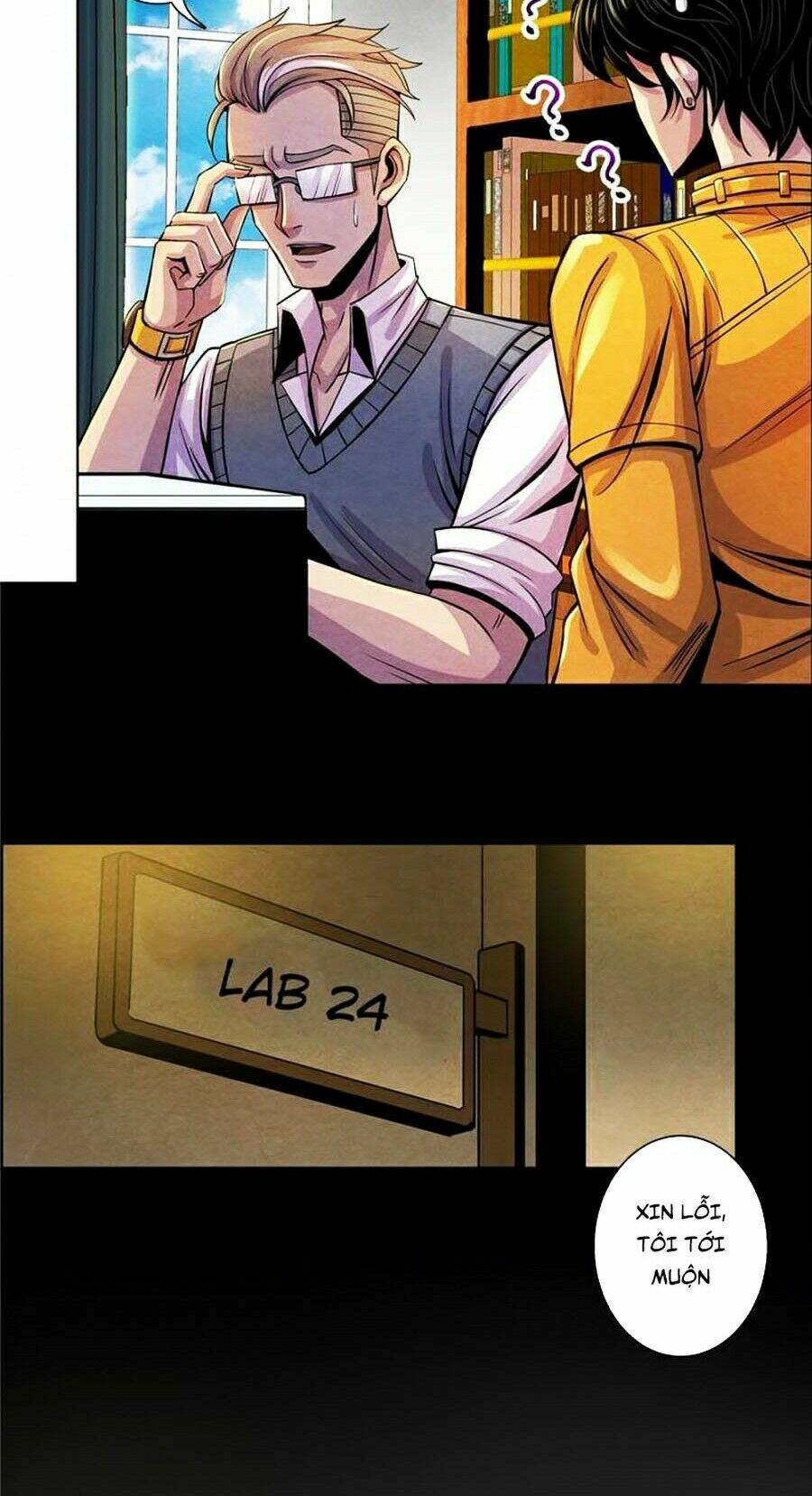 bác sĩ hỗn mang chapter 5 8